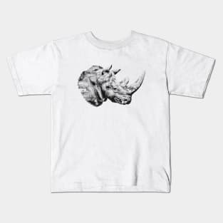 Rhinoceros Kids T-Shirt